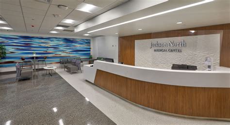 Jackson north hospital - What: Jackson North Medical Center will unveil its new and improved Emergency Department during a ribbon-cutting ceremony Monday. The new renovations …